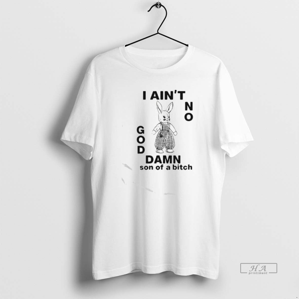 Official Soab I Aint No God Damn Son Of A Bitch T-Shirts, Hoodie, Sweatshirt | DripVista.com