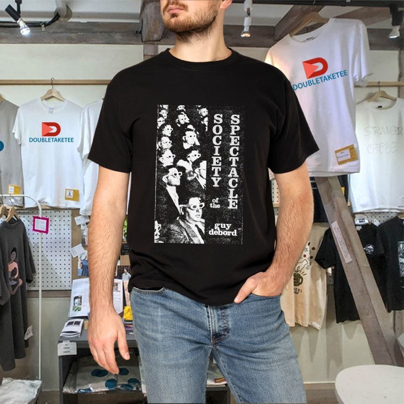 Official Society Of The Spectacle Guy Debord Shirts