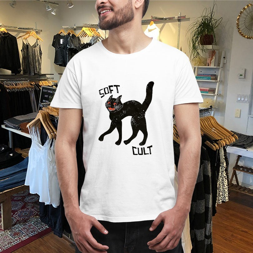 Official Softcult Scaredy Cat Shirts