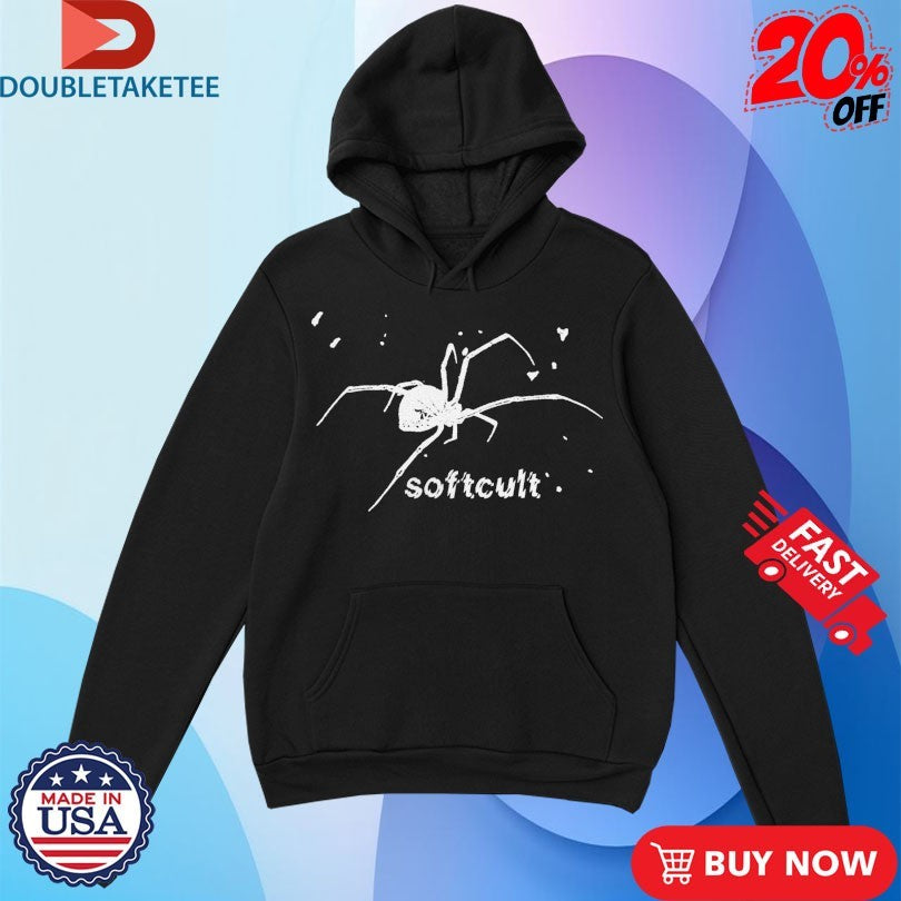 Official Softcult Someone2Me Spider Shirts