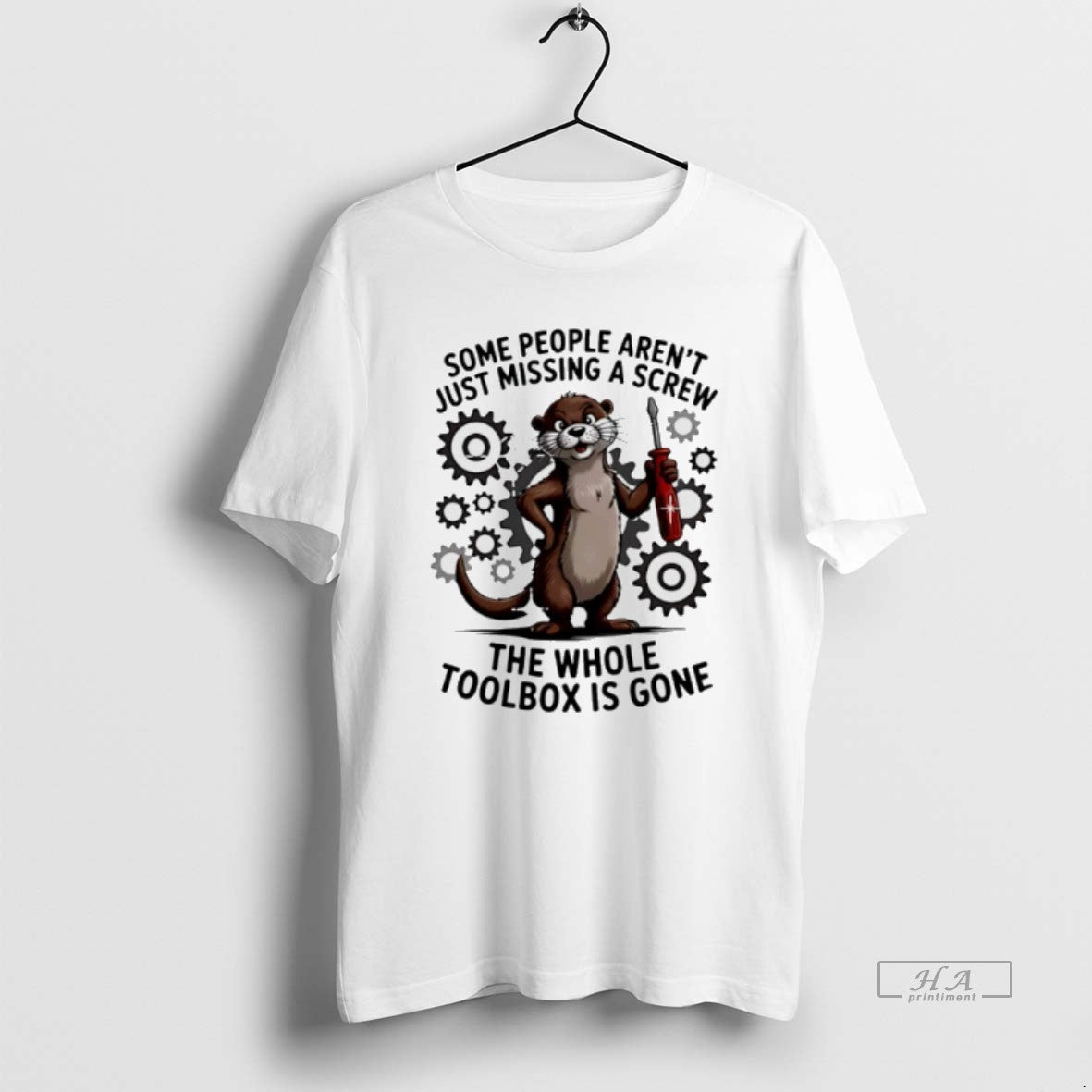 Official Some People Arent Just Missing A Screw The Whole Toolbox Is Gone T-Shirts, Hoodie, Sweatshirt | DripVista.com