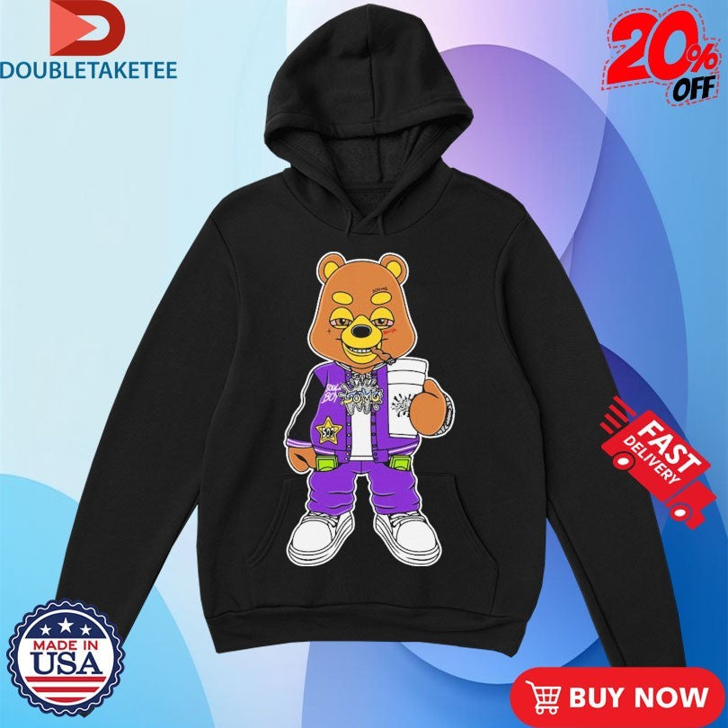 Official Soulja Boy Bear Cigarettes Shirts