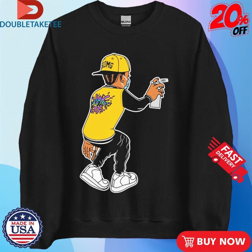 Official Soulja Boy Graffiti Shirts