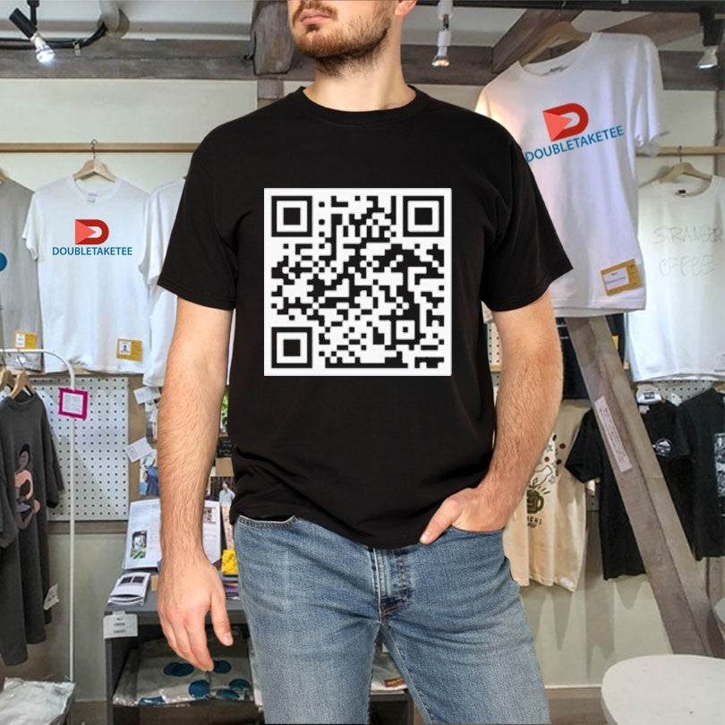 Official Soulja Boy QR Code Shirts