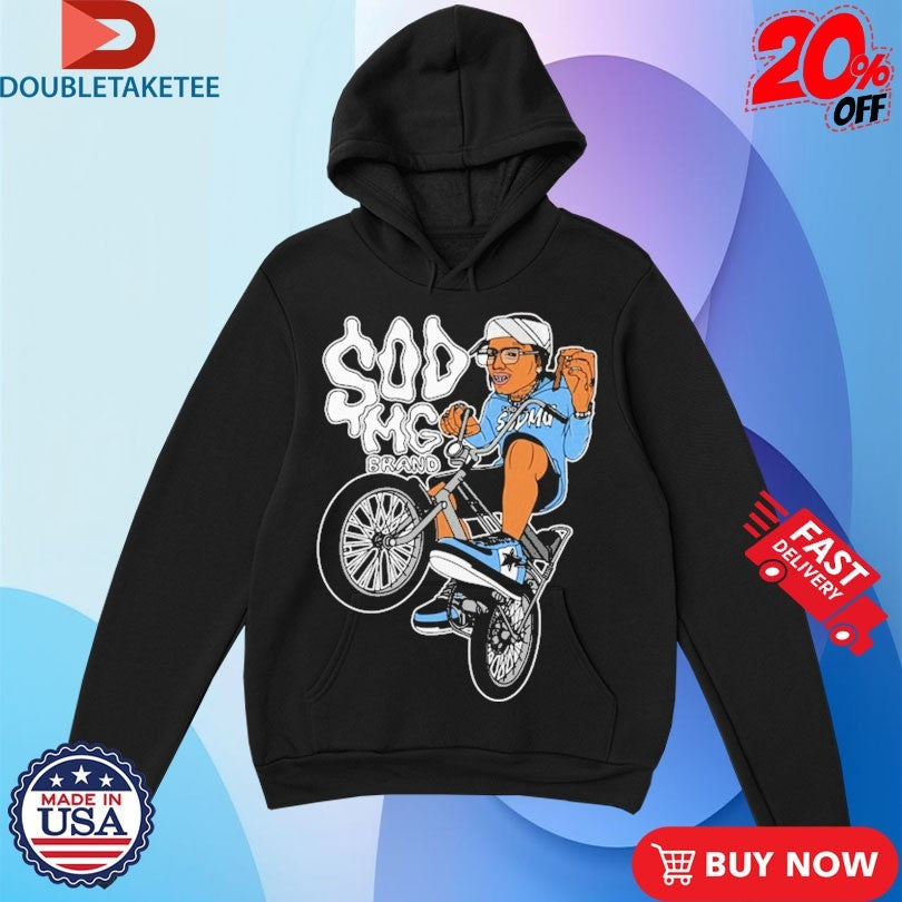 Official Soulja Boy SODMG Cartoon Shirts