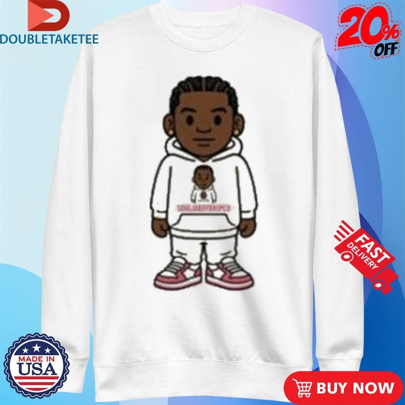 Official Souljaboydripco Cartoon X Champion Shirts