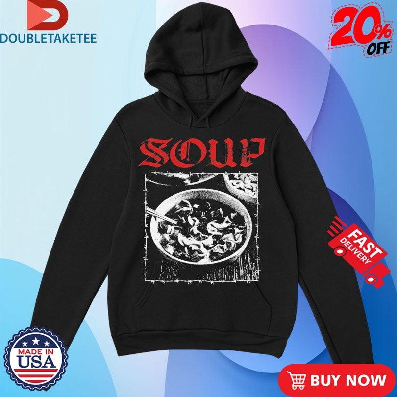 Official Soup Hardcore Shirts