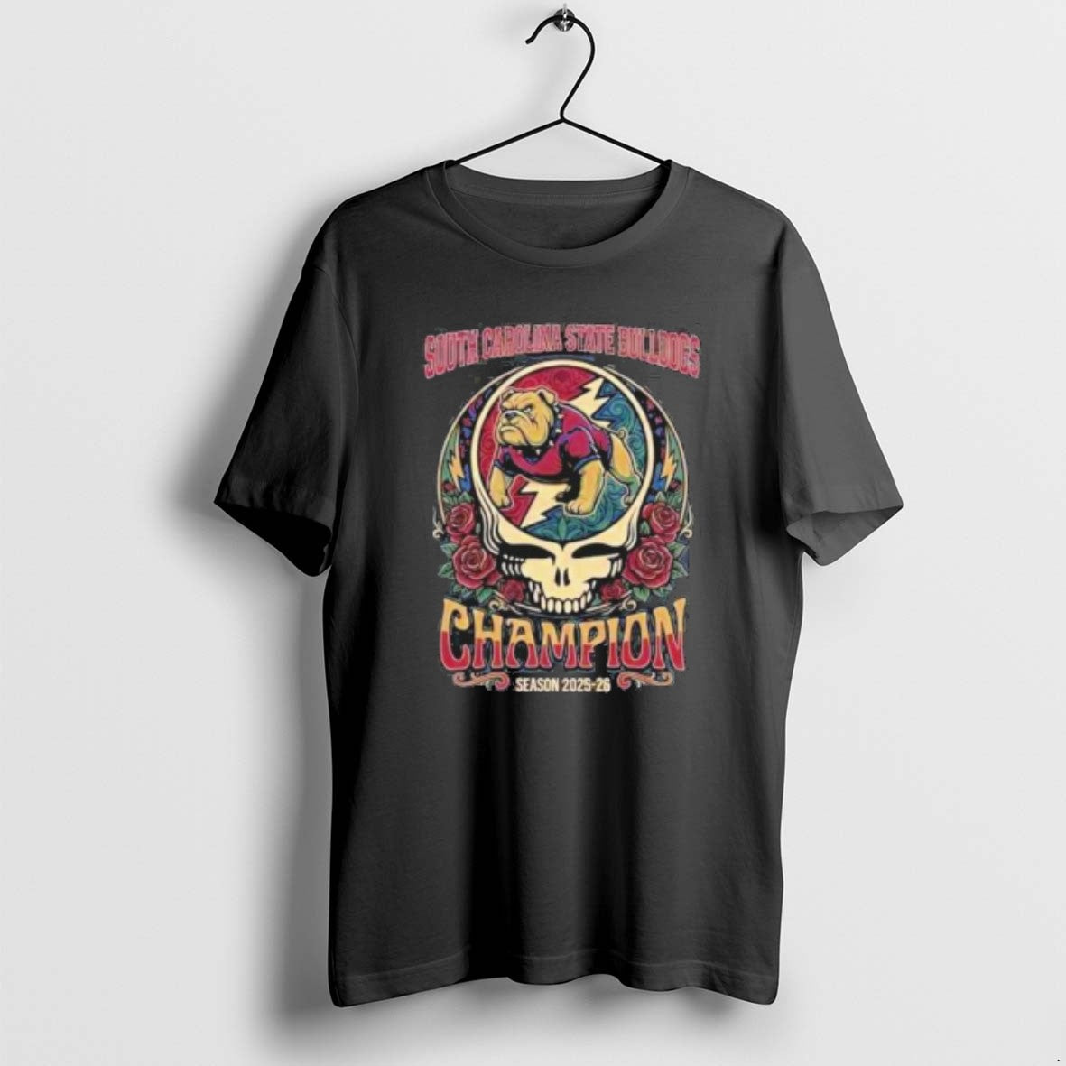 Official South Carolina State Bulldogs X Grateful Dead 2025 Cricket Celebration Bowl Champions T-Shirts, Hoodie, Sweatshirt