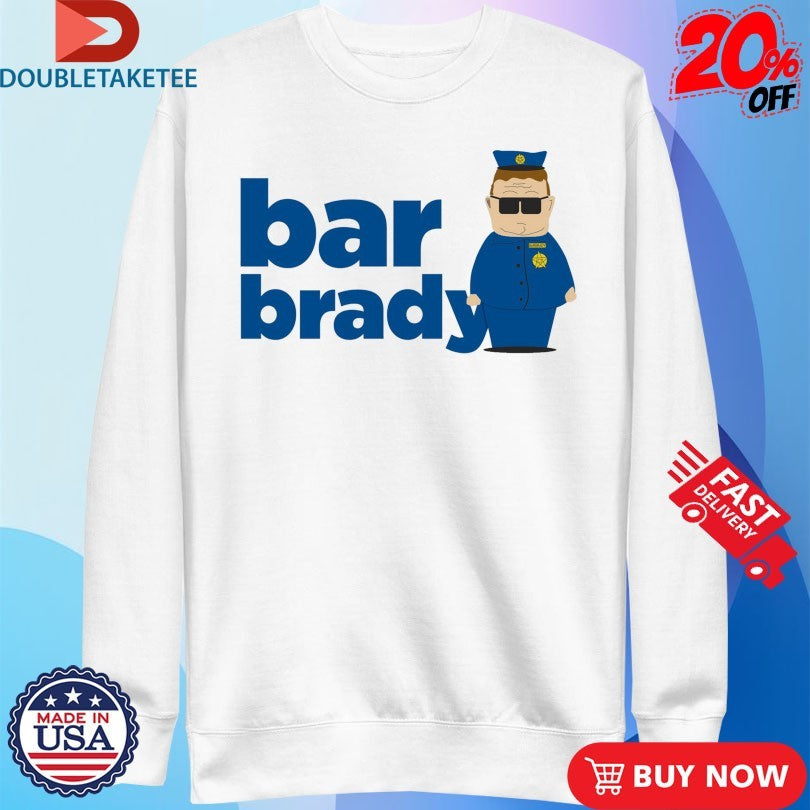 Official South Park Barbrady Police Name Shirts