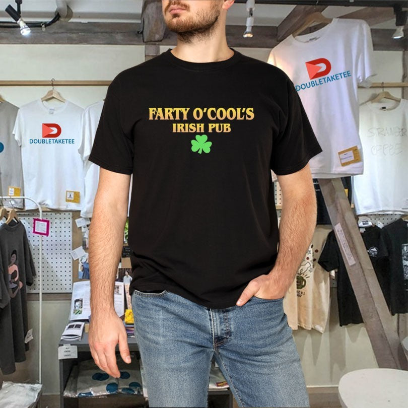 Official South Park Farty O’ Cool’s Irish Pub St Patrick’s Day Shirts