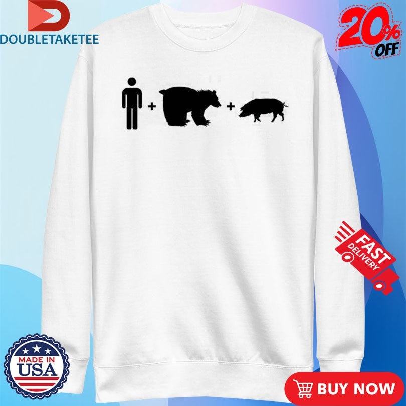 Official South Park Man Bear And Pig  Shirts