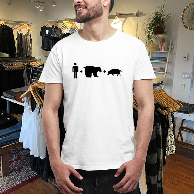 Official South Park Man Bear And Pig  Shirts