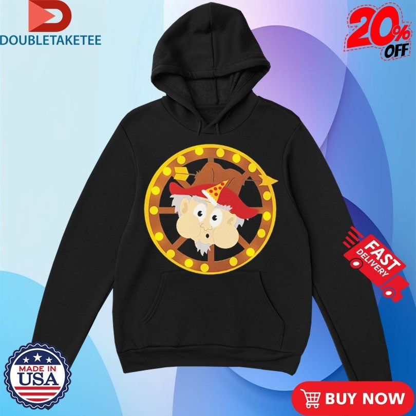 Official South Park Whistlin’ Willy Pizza Logo Shirts
