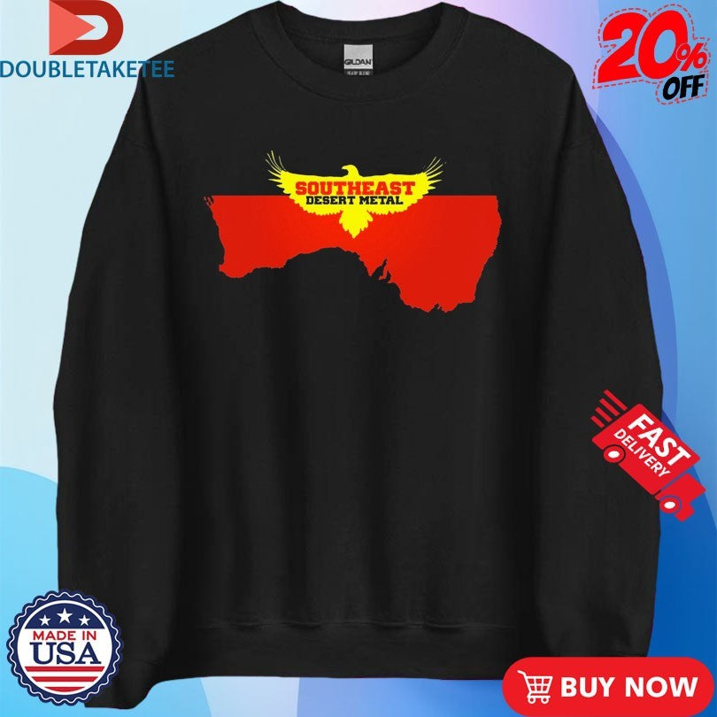Official Southeast Desert Metal Flag Logo Shirts
