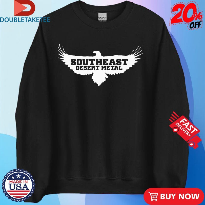 Official Southeast Desert Metal Logo Bird Shirts