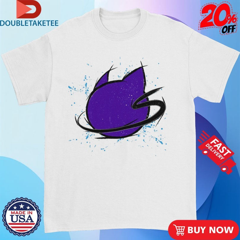 Official Spacekat Head Anniversary Logo Shirts