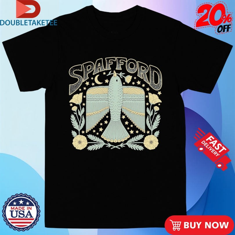 Official Spafford Crow Flower Shirts