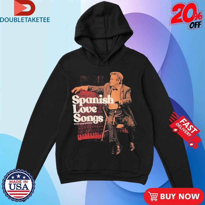 Official Spanish Love Songs Brave Faces Everyone Album Shirts