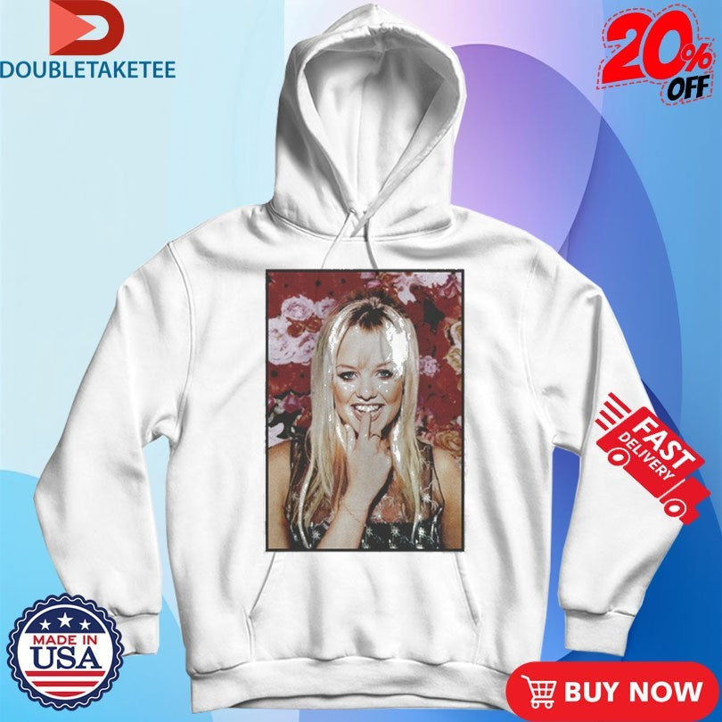 Official Spice Girls Emma Floral Photo Shirts