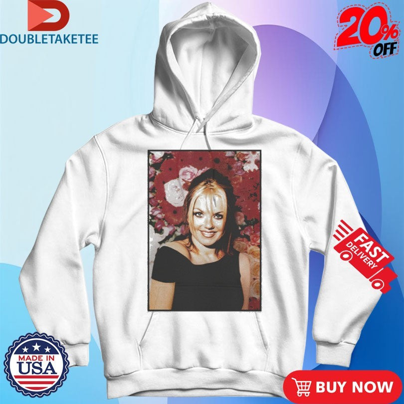 Official Spice Girls Geri Floral Photo Shirts
