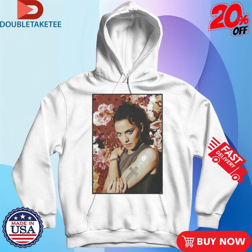 Official Spice Girls Melanie C Floral Photo Shirts