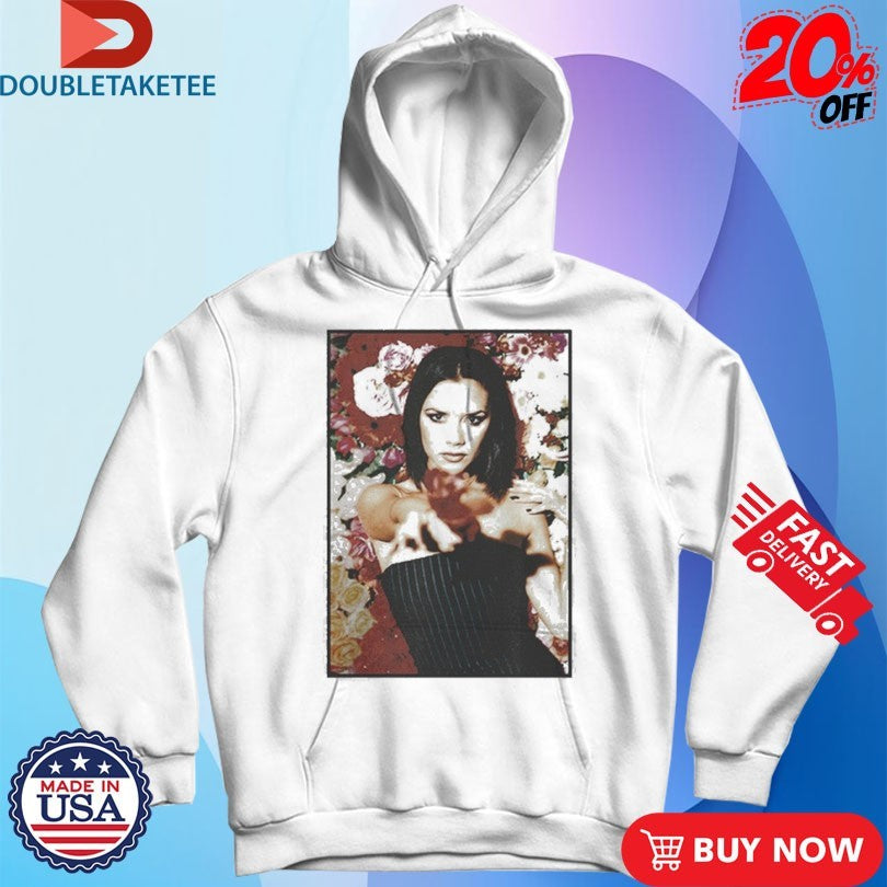 Official Spice Girls Victoria Floral Photo Shirts