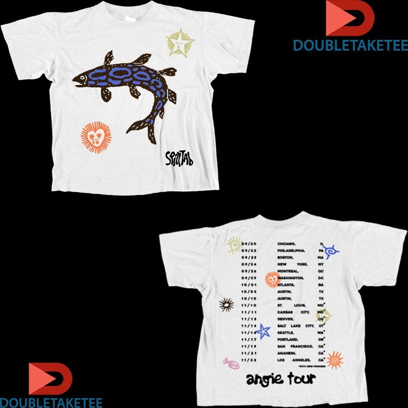 Official Spill Tab Angie Tour Shirts