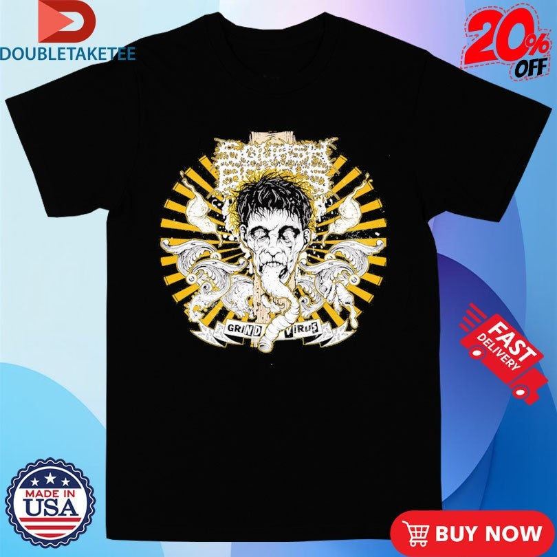 Official Squash Bowels Grindvirus Shirts