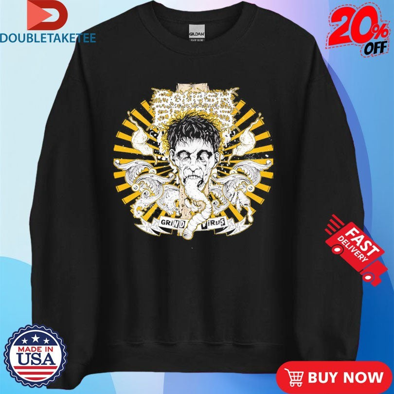 Official Squash Bowels Grindvirus Shirts