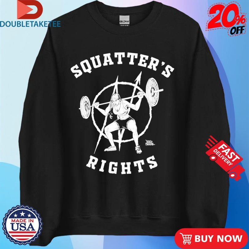 Official Squatters Rights Diablo Macabre Shirts