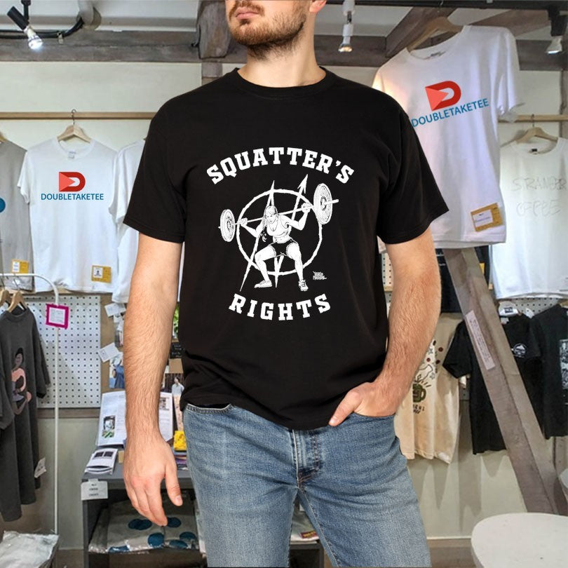 Official Squatters Rights Diablo Macabre Shirts