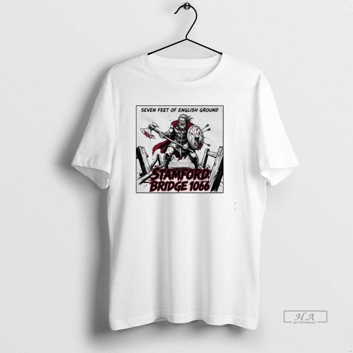 Official Stamford Bridge 1066 Seven Feet Of English Ground T-Shirts, Hoodie, Sweatshirt | DripVista.com