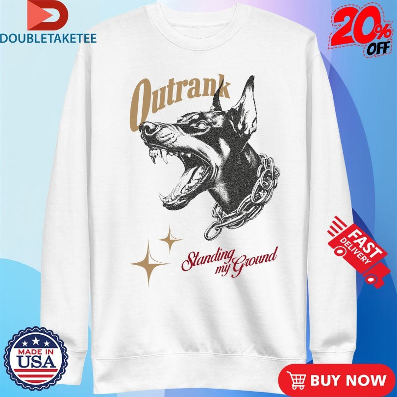 Official Standing My Ground Outrank Shirts