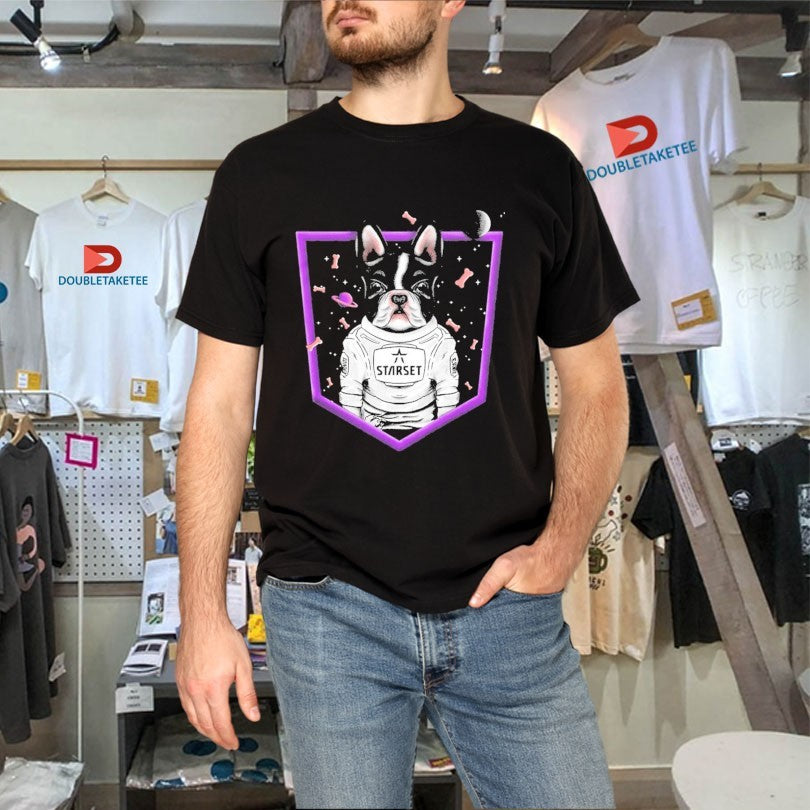 Official Starset Captain Ernie Dog Shirts