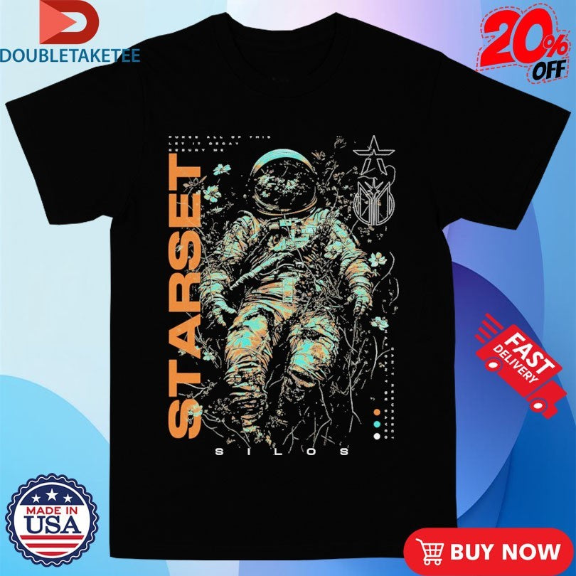 Official Starset Silos Astronaut Shirts