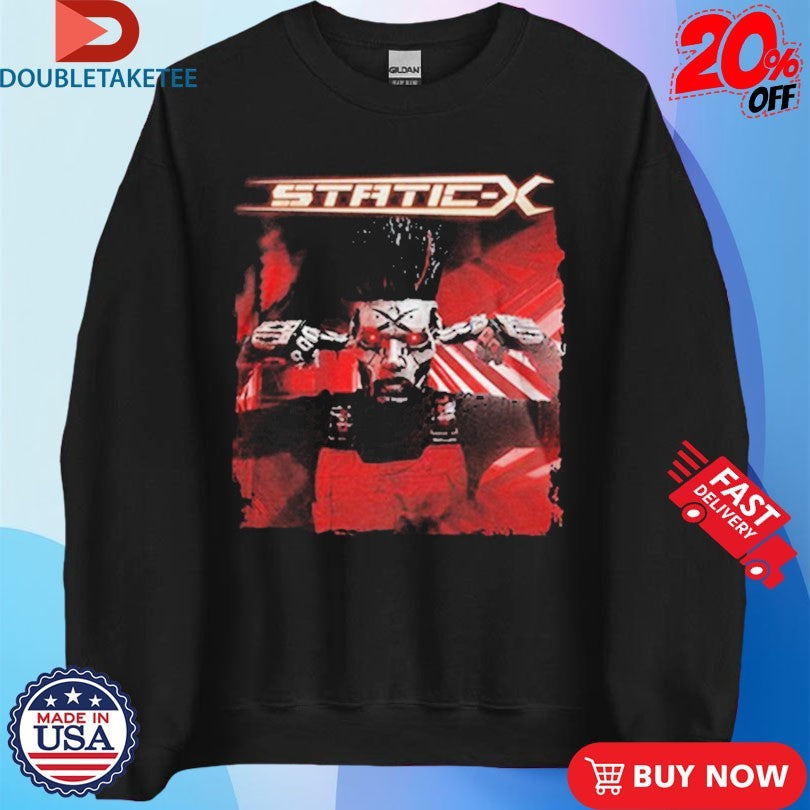 Official Static X Xer0 Shirts