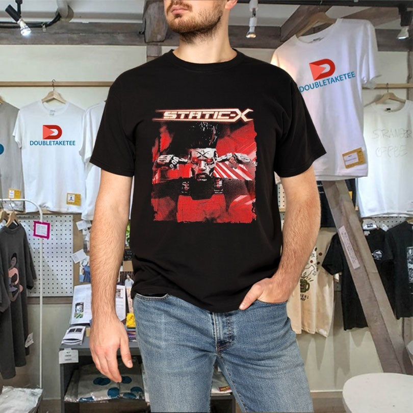 Official Static X Xer0 Shirts