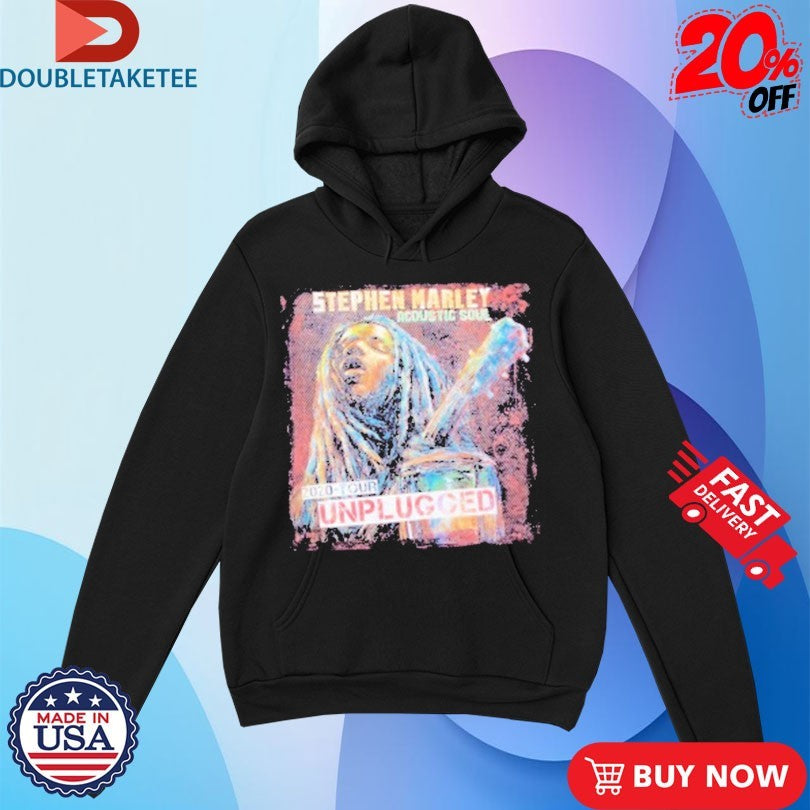 Official Stephen Marley Acoustic Soul Unplugged 2020 Tour Shirts