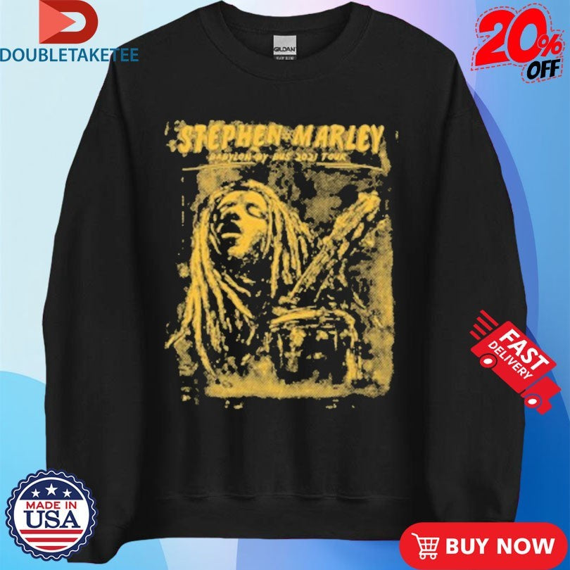 Official Stephen Marley Babylon By Bus 2021 Tour  Shirts