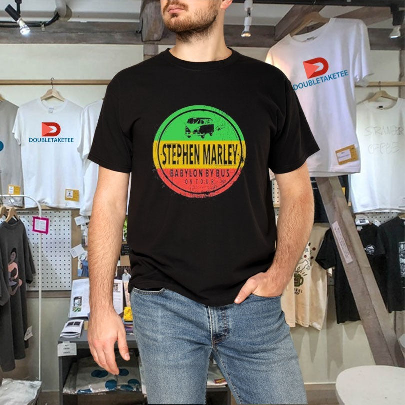 Official Stephen Marley Babylon By Bus On Tour Shirts