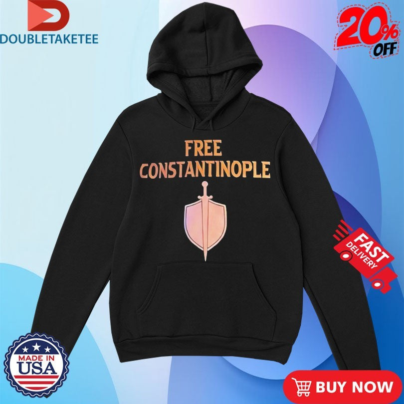 Official Steve Free Constantinople Shirts