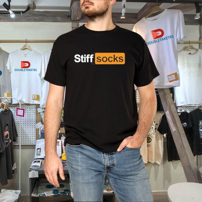Official Stiff Socks Porn Logo Shirts