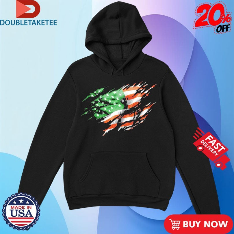 Official Still Standing Irish American Flag Shirts