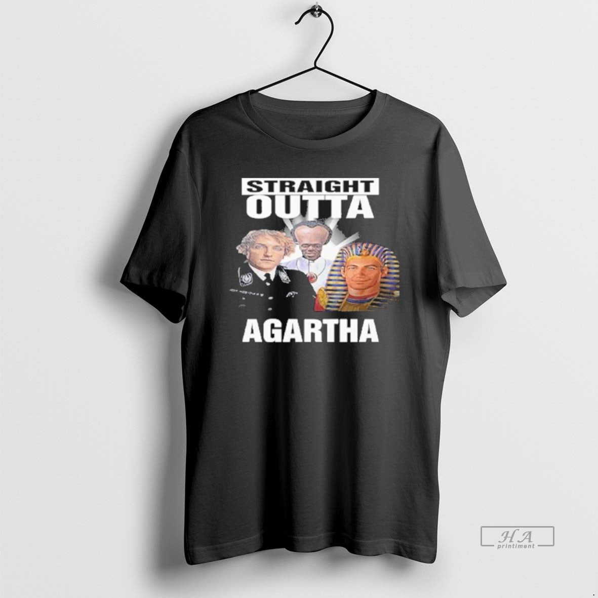 Official Straight Outta Agartha History Conspiracy Ancient Civilization Parody T-Shirts, Hoodie, Sweatshirt | DripVista.com