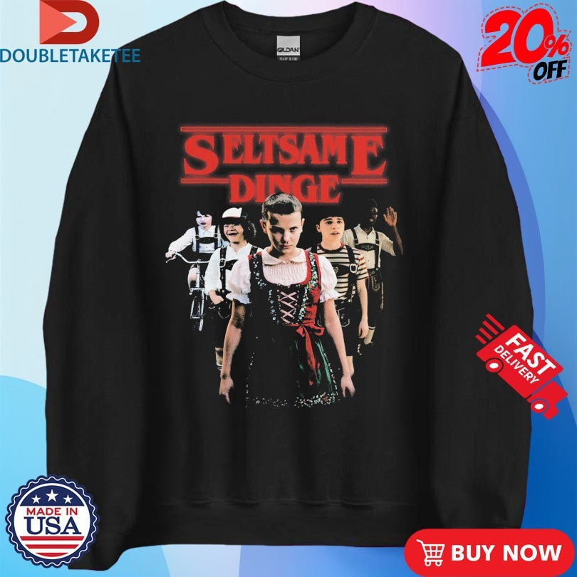 Official Strange Things Seltsame Dinge Shirts
