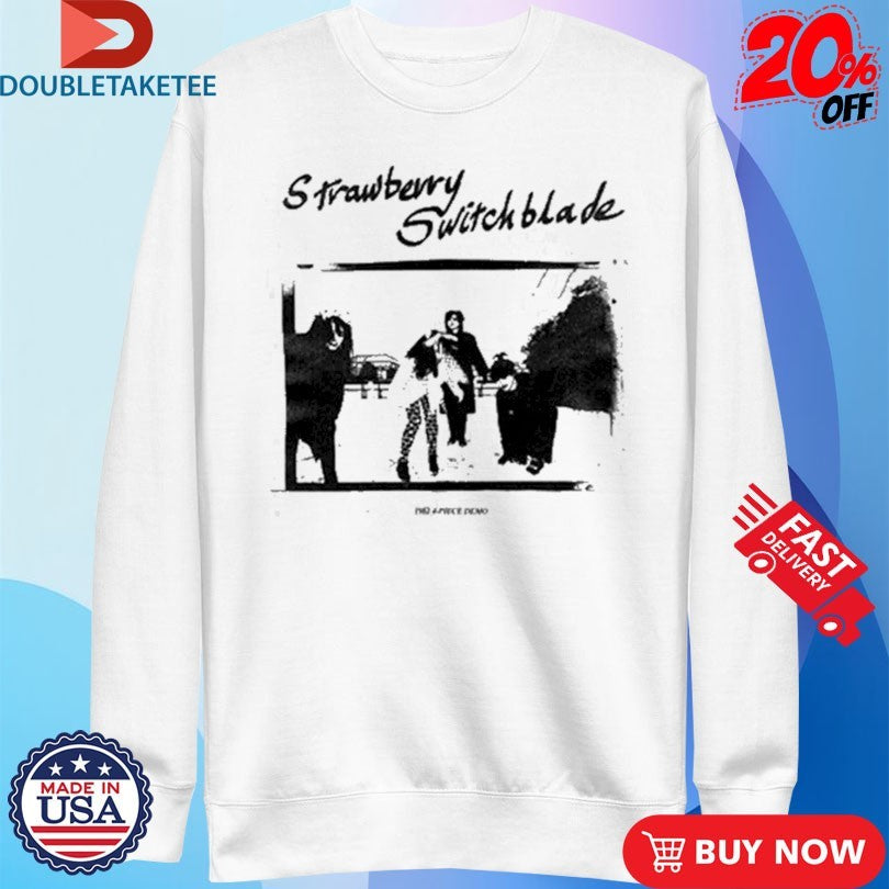 Official Strawberry Switchblade 1982 Band In The Snow Shirts