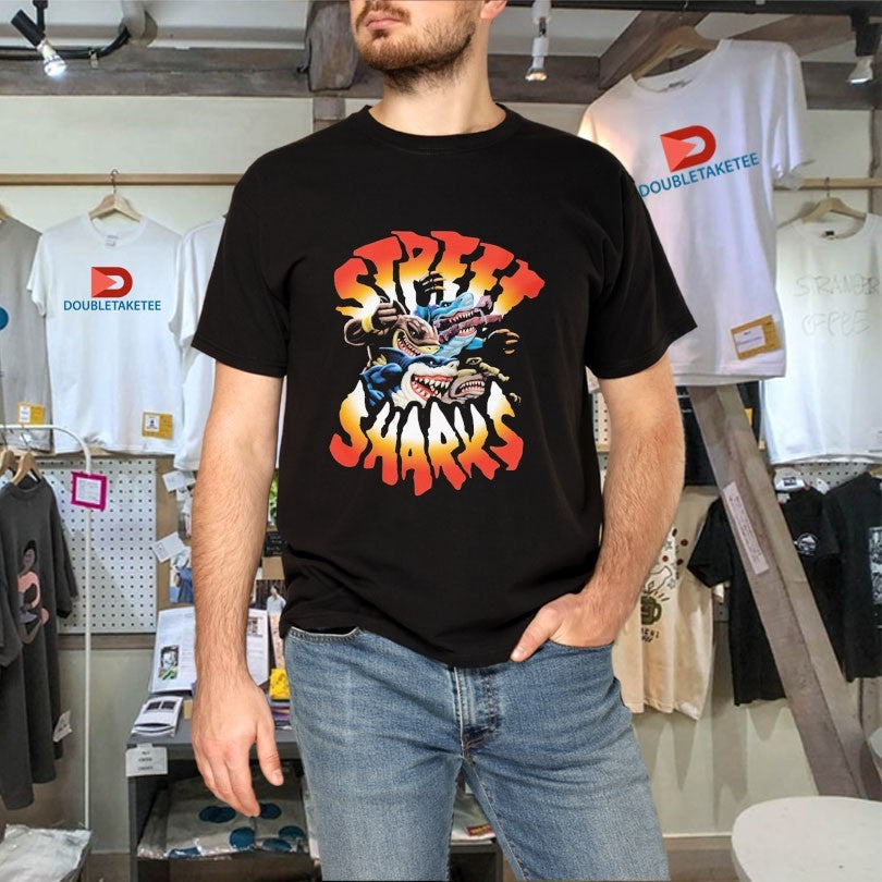 Official Street Sharks Logo Shirts