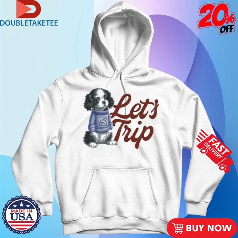 Official Sturniolo Let’s Trip Puppy Shirts