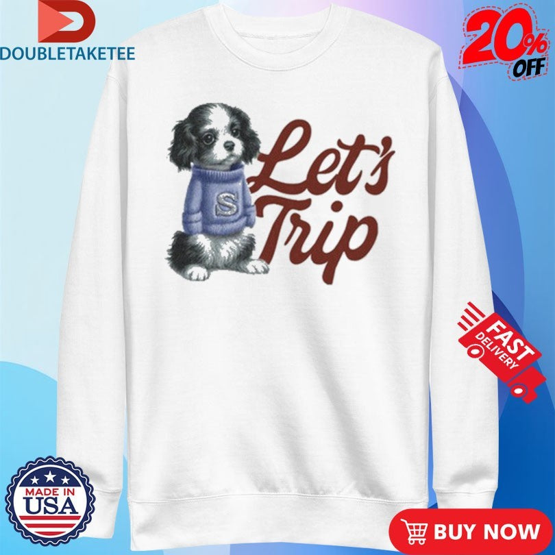 Official Sturniolo Let’s Trip Puppy Shirts