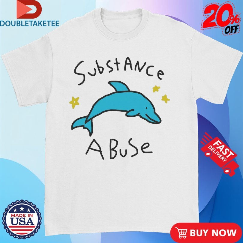 Official Substance Abuse Dolphin Shirts